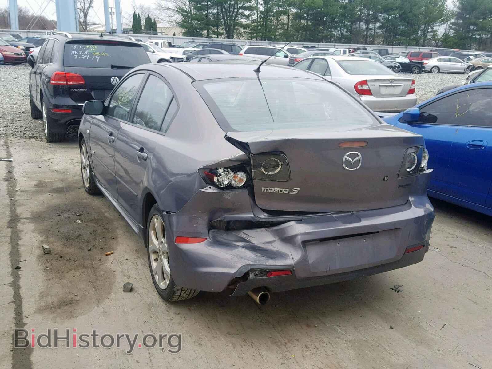 2007 MAZDA 3 S - VIN: JM1BK324371677648 - Фото 3