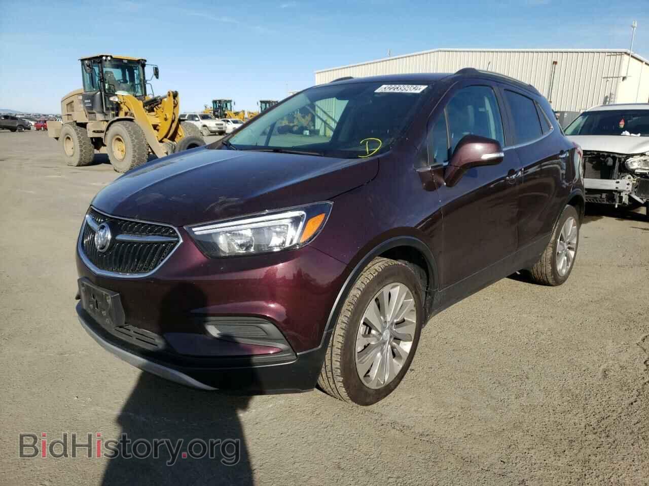 2018 BUICK ENCORE - VIN: KL4CJASB6JB565528 - Фото 2
