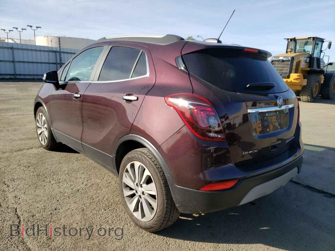 2018 BUICK ENCORE - VIN: KL4CJASB6JB565528 - Фото 3