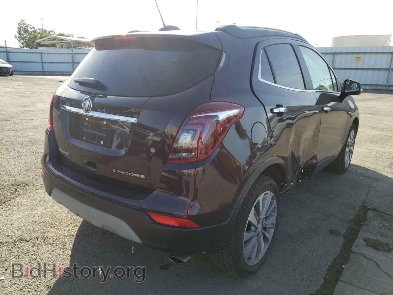 2018 BUICK ENCORE - VIN: KL4CJASB6JB565528 - Фото 4