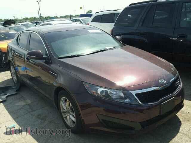 Фотография KNAGM4A78B5121237 - KIA OPTIMA 2011