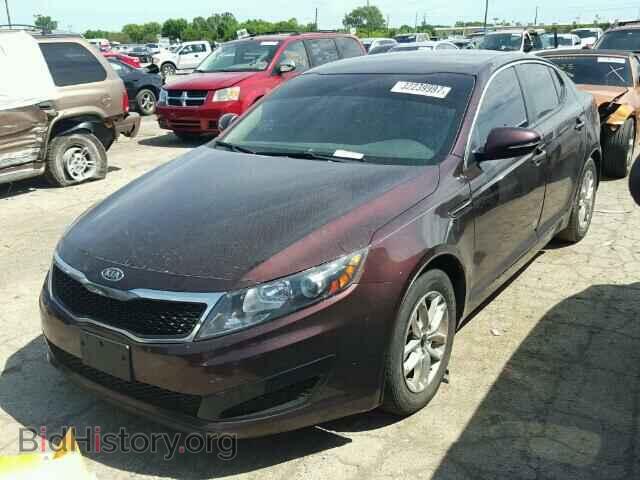 2011 KIA OPTIMA - VIN: KNAGM4A78B5121237 - Photo 2