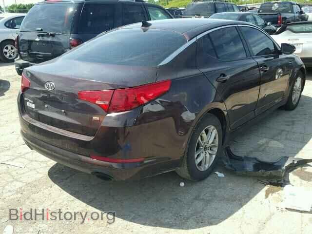 2011 KIA OPTIMA - VIN: KNAGM4A78B5121237 - Photo 4