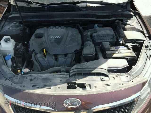 2011 KIA OPTIMA - VIN: KNAGM4A78B5121237 - Photo 7