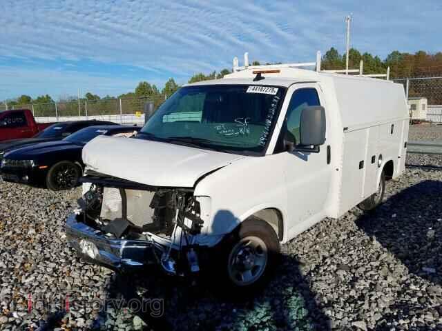 2018 CHEVROLET EXPRESS - VIN: 1GB0GRFG7J1177200 - Фото 2