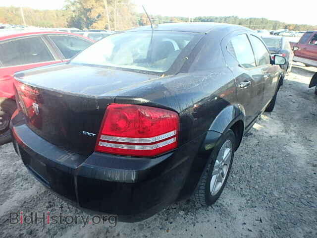 2008 DODGE AVENGER - VIN: 1B3LC56K78N232847 - Фото 4
