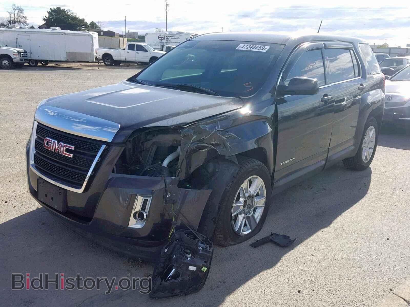 2013 GMC TERRAIN SL - VIN: 2GKFLREK1D6392777 - Фото 2