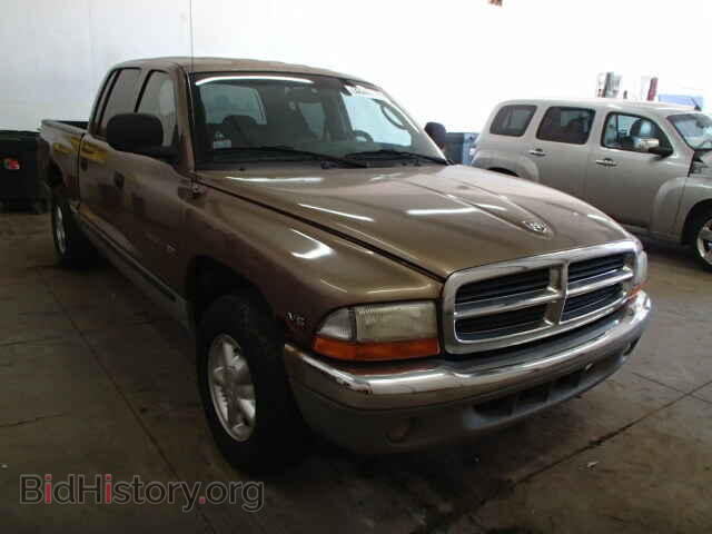 Photo 1B7GL2AZ6YS671302 - DODGE DAKOTA 2000