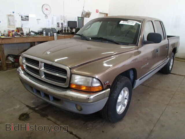 2000 DODGE DAKOTA - VIN: 1B7GL2AZ6YS671302 - Фото 2