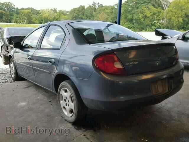 2002 DODGE NEON - VIN: 1B3ES26C52D542351 - Фото 3