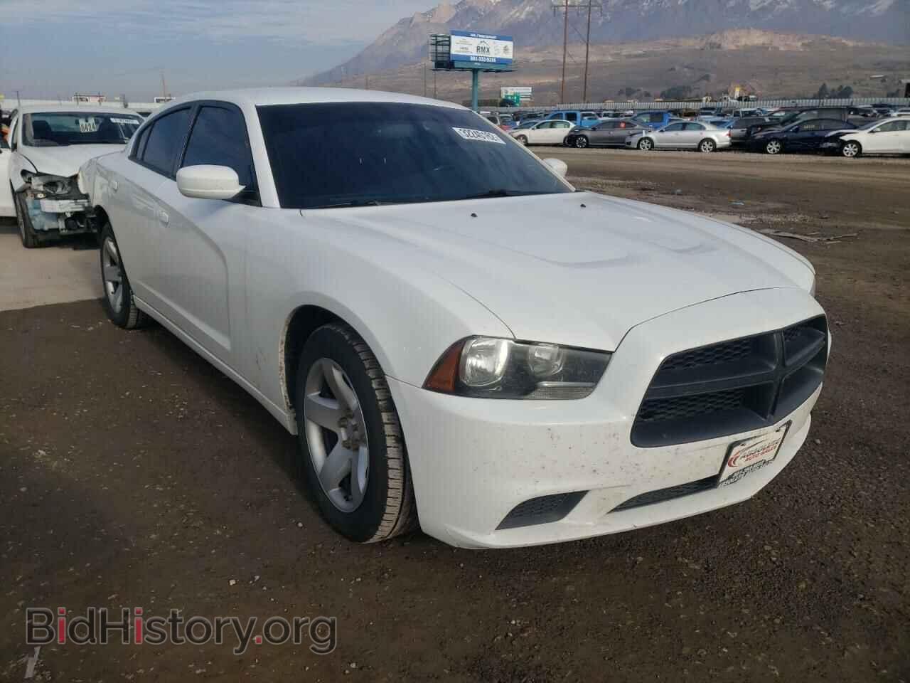 Photo 2C3CDXAT2EH226857 - DODGE CHARGER 2014