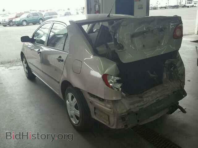 2003 TOYOTA COROLLA - VIN: 2T1BR32EX3C707769 - Фото 3