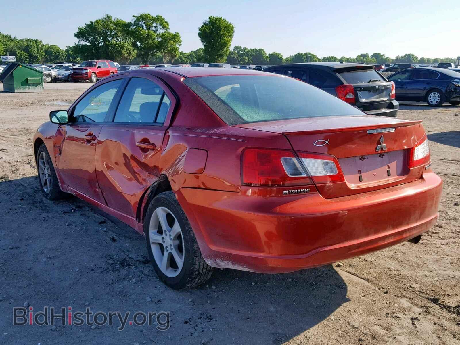 2009 MITSUBISHI GALANT - VIN: 4A3AB36F89E004306 - Фото 3