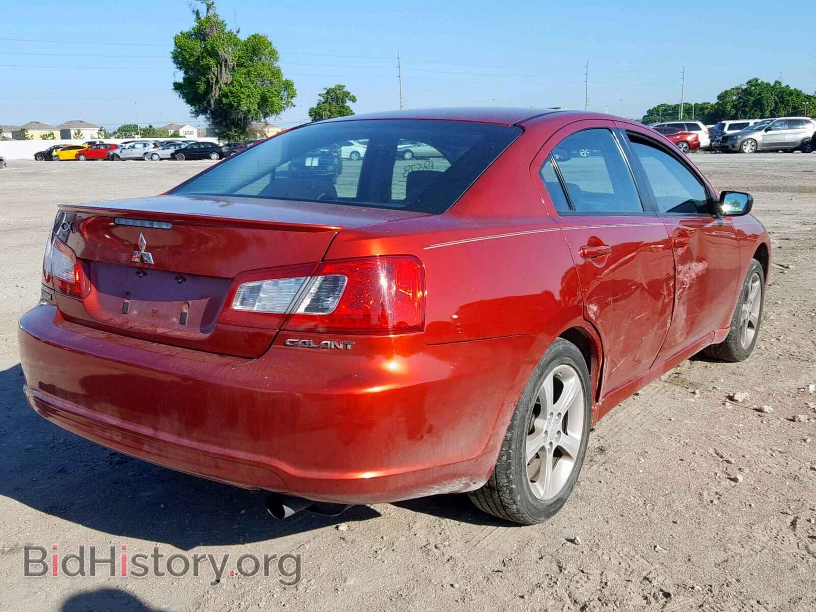 2009 MITSUBISHI GALANT - VIN: 4A3AB36F89E004306 - Фото 4