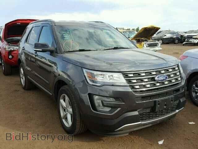 Фотография 1FM5K8D82GGC58337 - FORD EXPLORER 2016