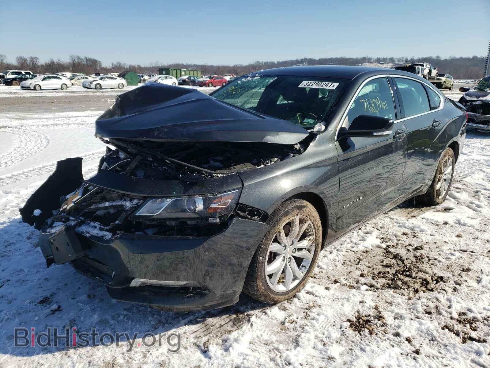 2018 CHEVROLET IMPALA - VIN: 2G1105S37J9137574 - Фото 2