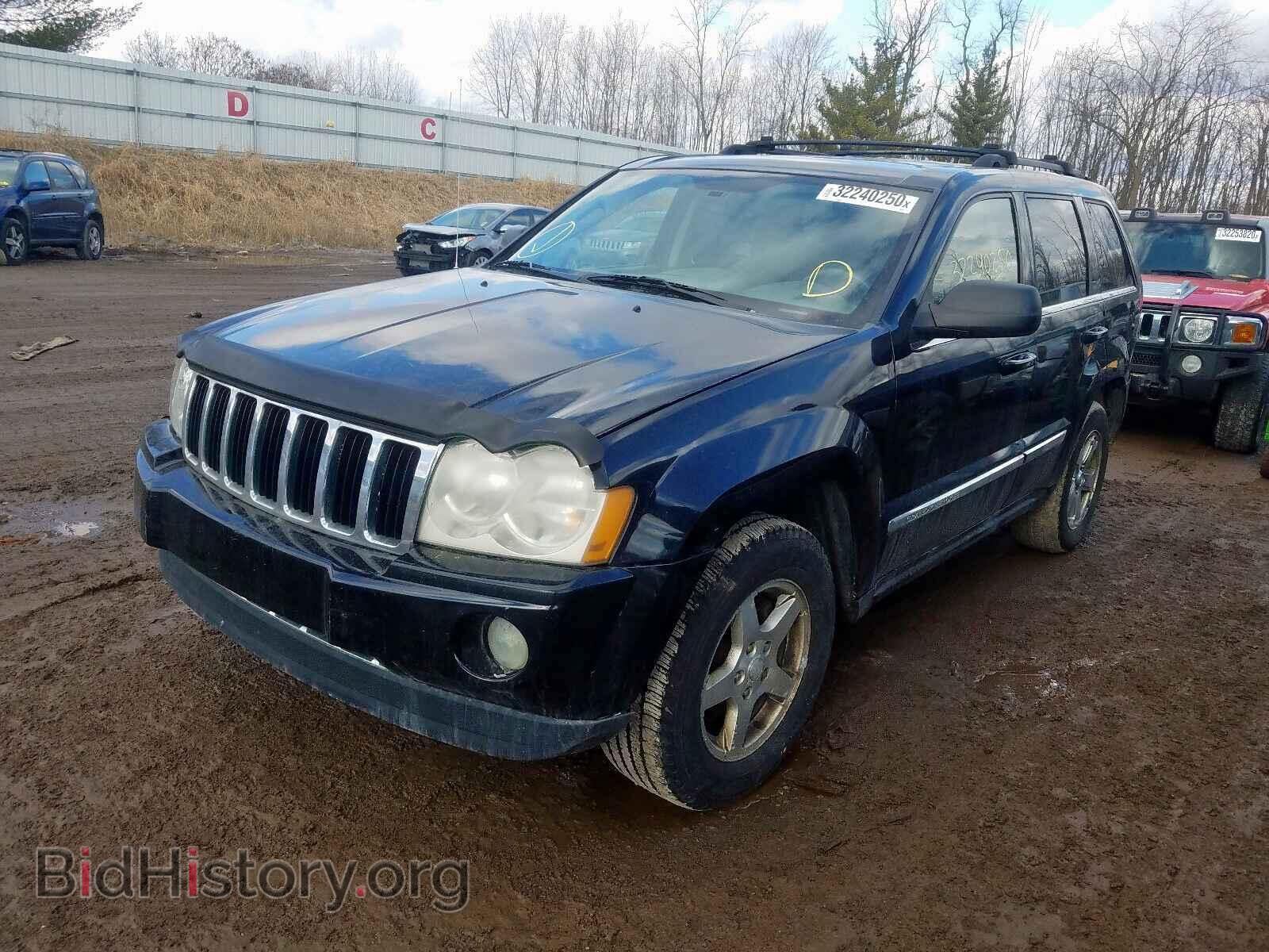 2006 JEEP CHEROKEE - VIN: 1J4HR58N76C208061 - Фото 2