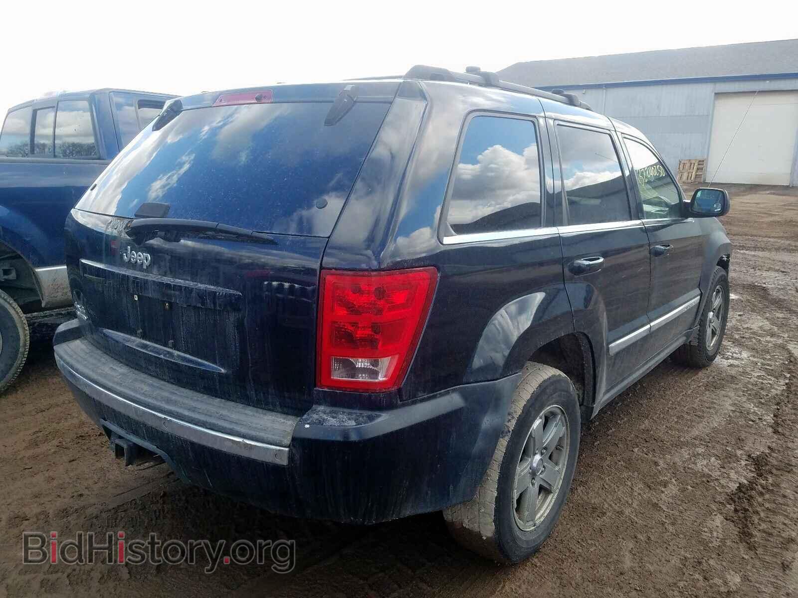 2006 JEEP CHEROKEE - VIN: 1J4HR58N76C208061 - Фото 4