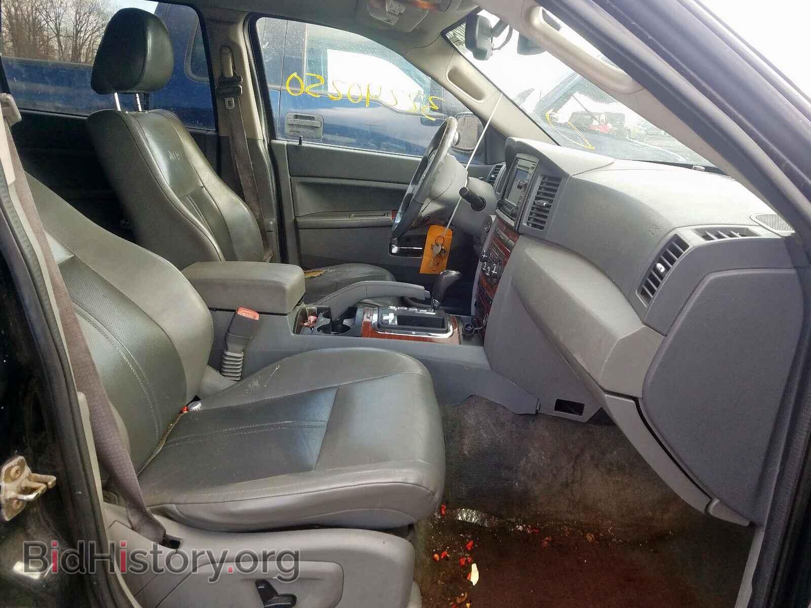 2006 JEEP CHEROKEE - VIN: 1J4HR58N76C208061 - Фото 5