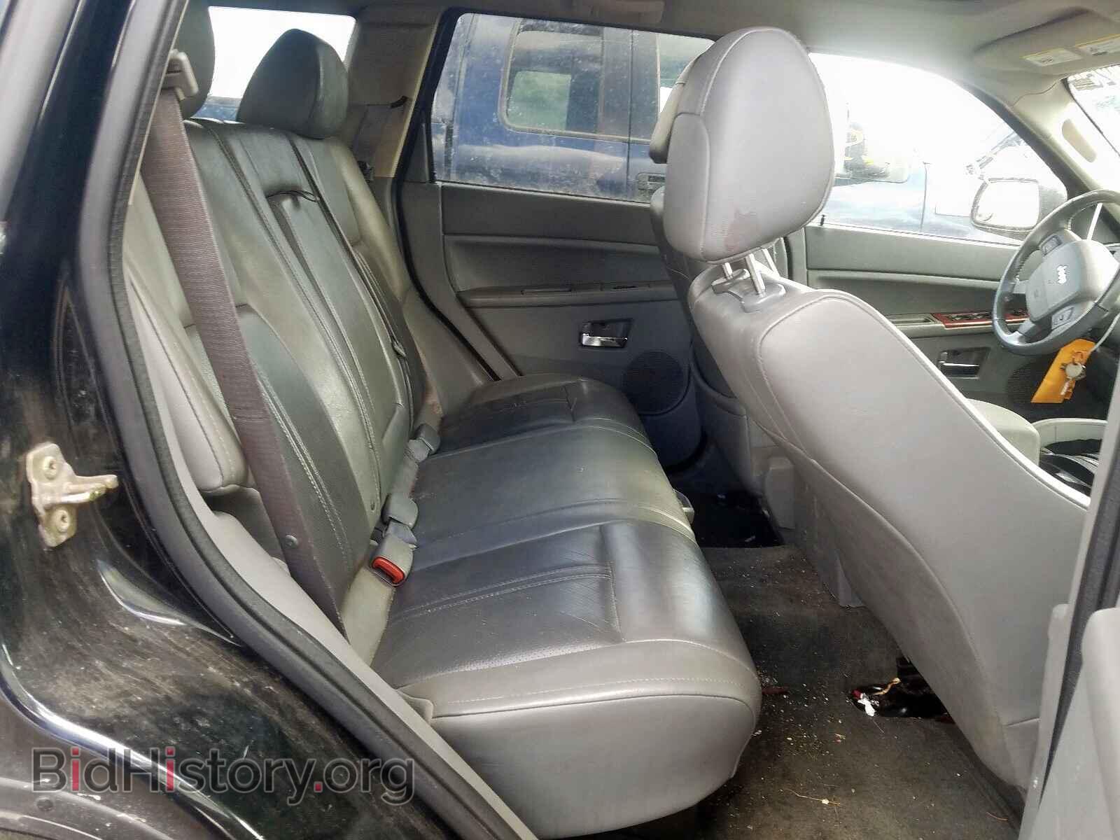 2006 JEEP CHEROKEE - VIN: 1J4HR58N76C208061 - Фото 6