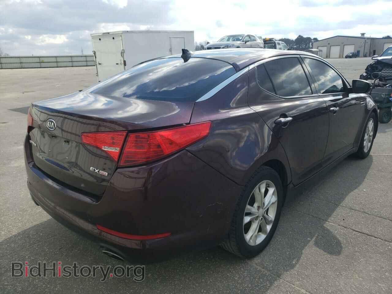 2012 KIA OPTIMA - VIN: 5XXGN4A73CG074003 - Photo 4