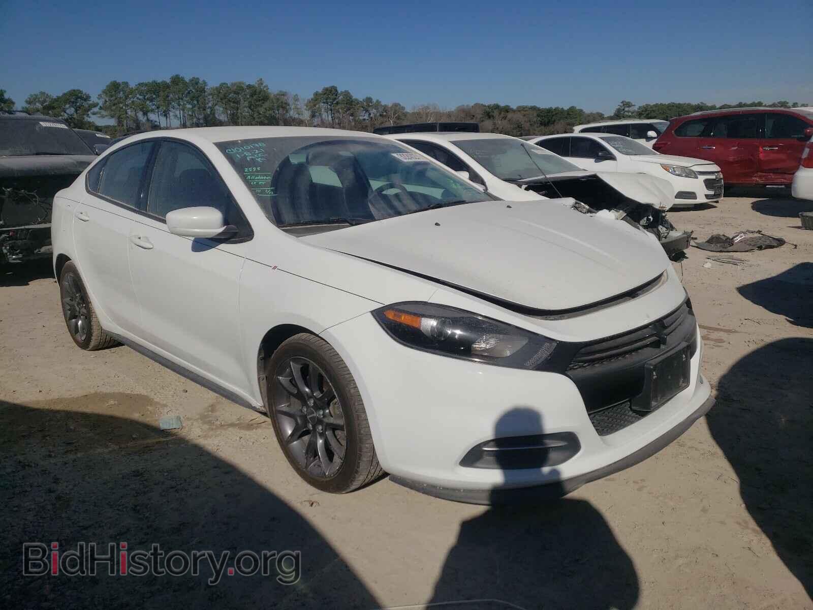 Фотография 1C3CDFAA7FD434496 - DODGE DART 2015