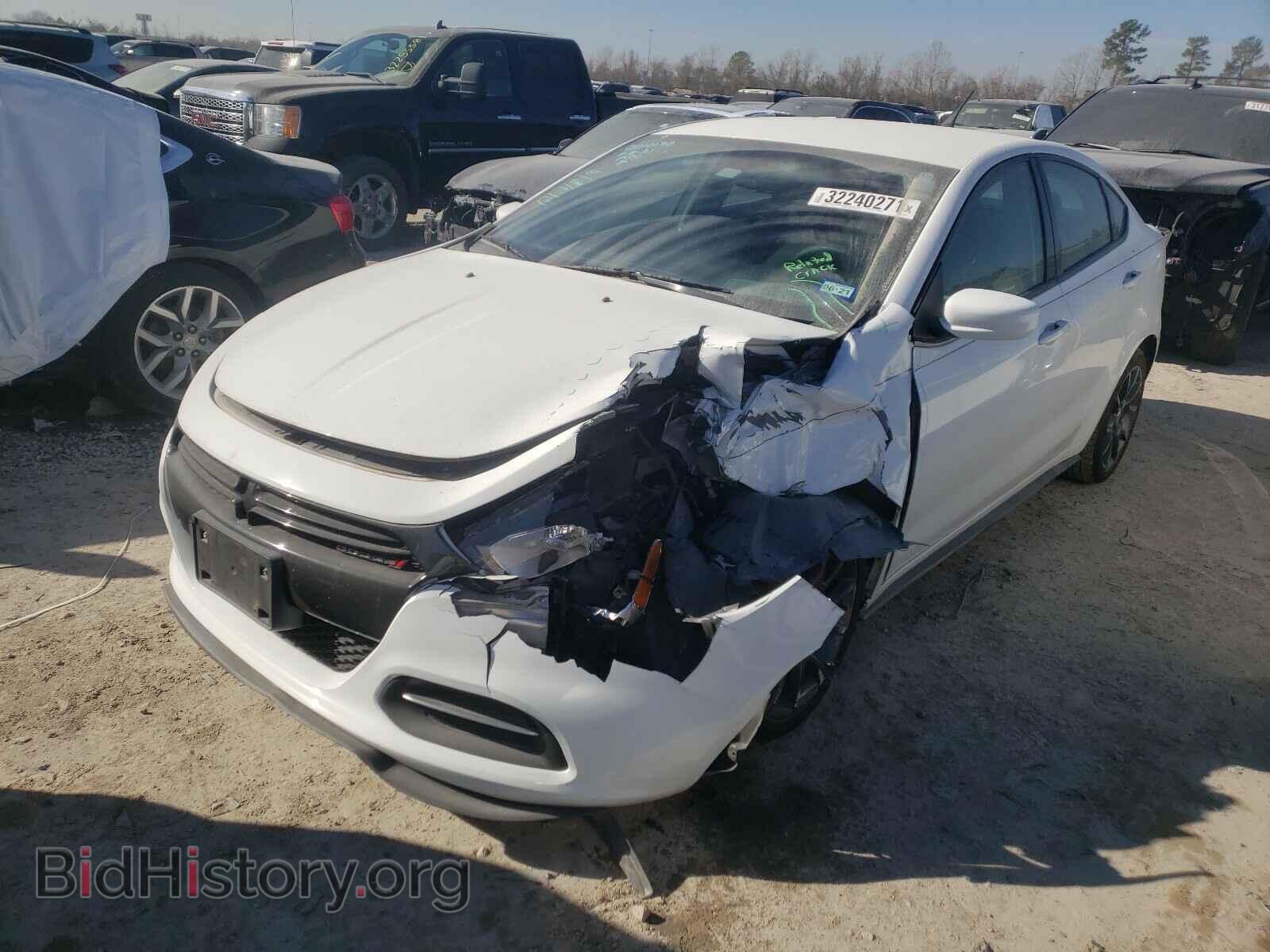 2015 DODGE DART - VIN: 1C3CDFAA7FD434496 - Фото 2