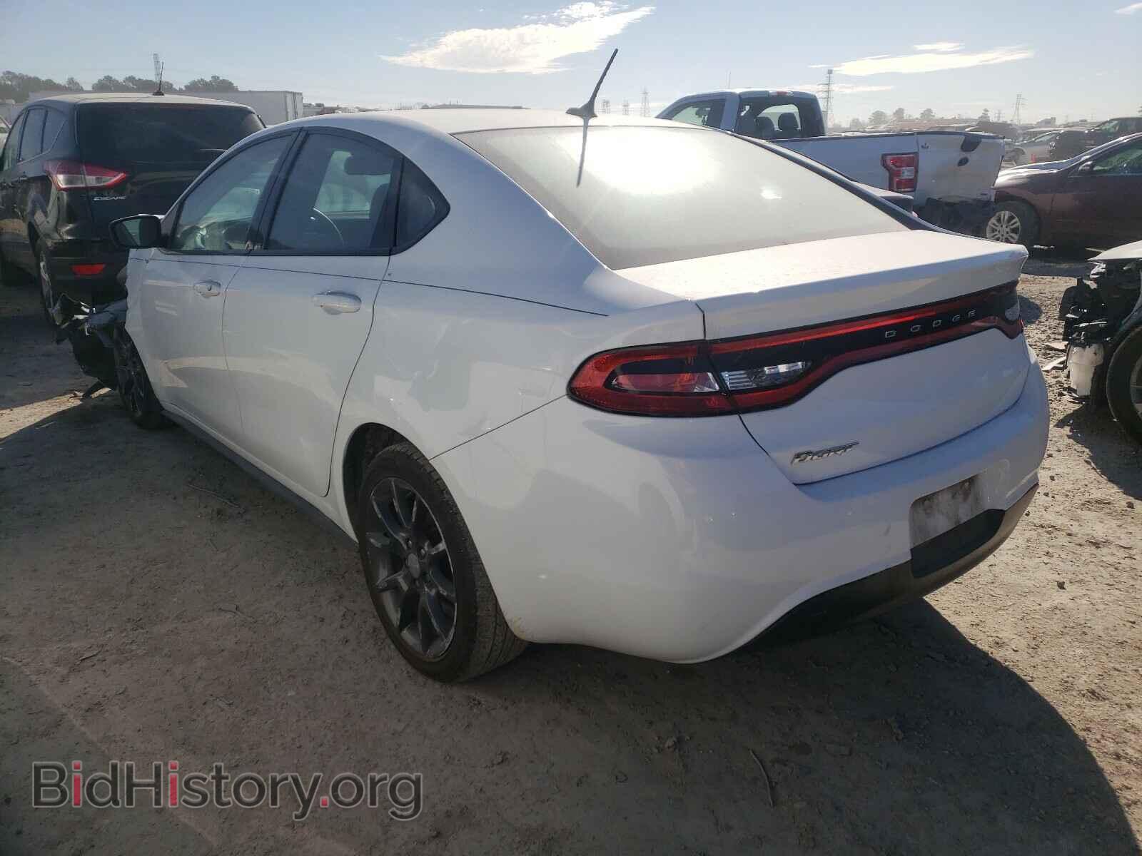 2015 DODGE DART - VIN: 1C3CDFAA7FD434496 - Фото 3