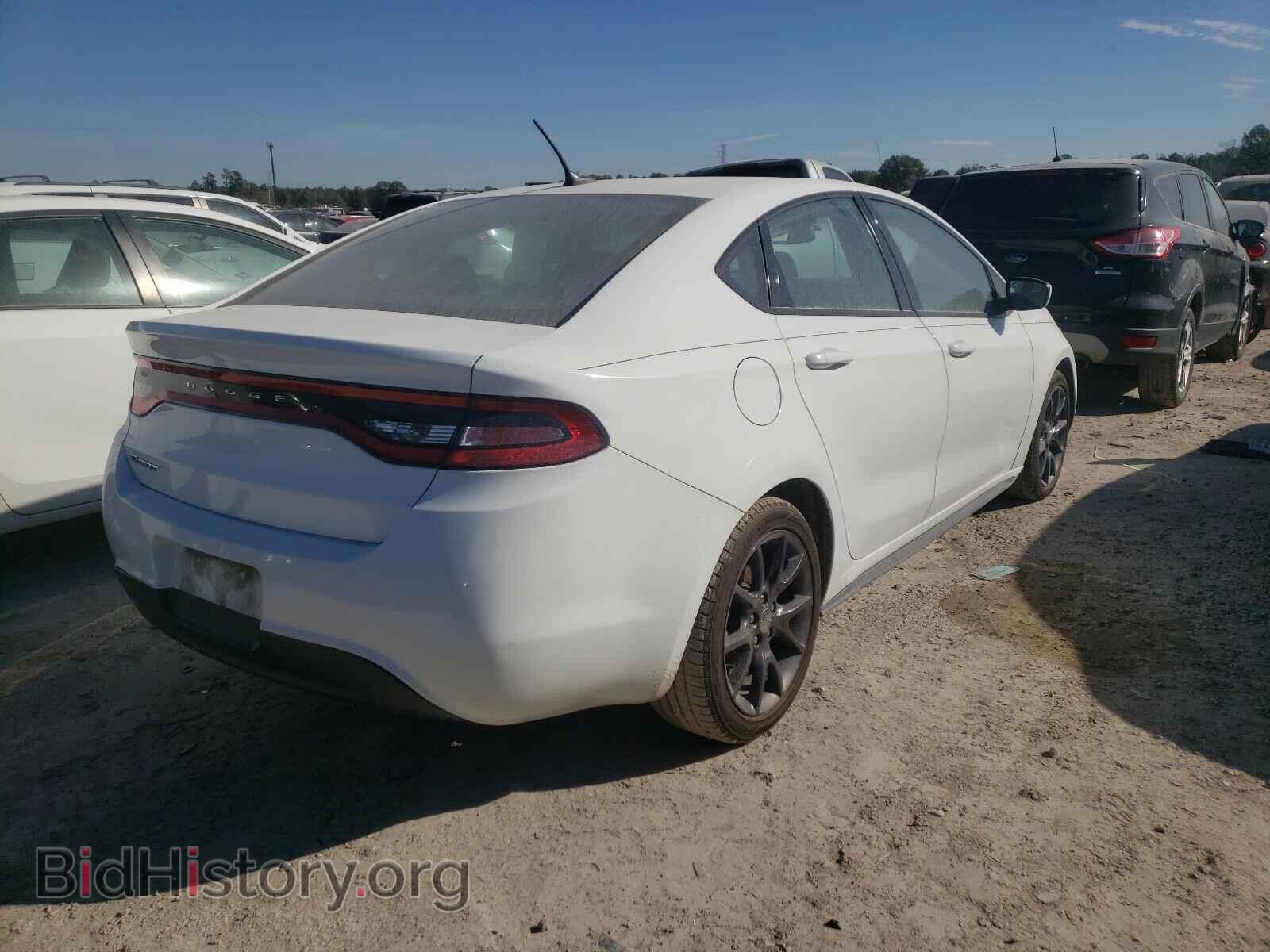 2015 DODGE DART - VIN: 1C3CDFAA7FD434496 - Фото 4