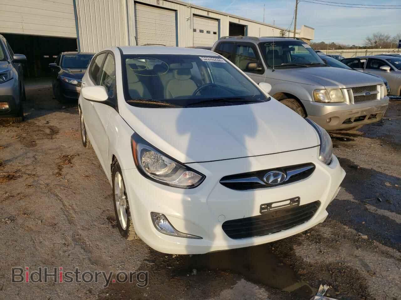 Фотография KMHCU5AE9CU024895 - HYUNDAI ACCENT 2012