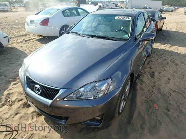 2012 LEXUS IS250 - VIN: JTHBF5C28C5177435 - Фото 2