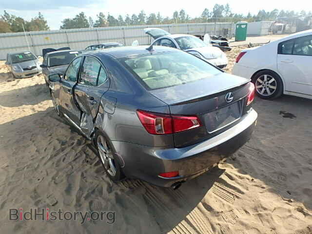2012 LEXUS IS250 - VIN: JTHBF5C28C5177435 - Фото 3