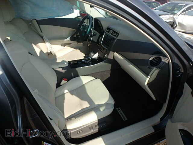 2012 LEXUS IS250 - VIN: JTHBF5C28C5177435 - Фото 5