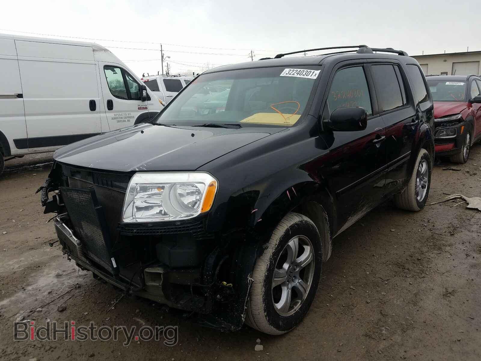 2012 HONDA PILOT - VIN: 5FNYF4H50CB075750 - Фото 2