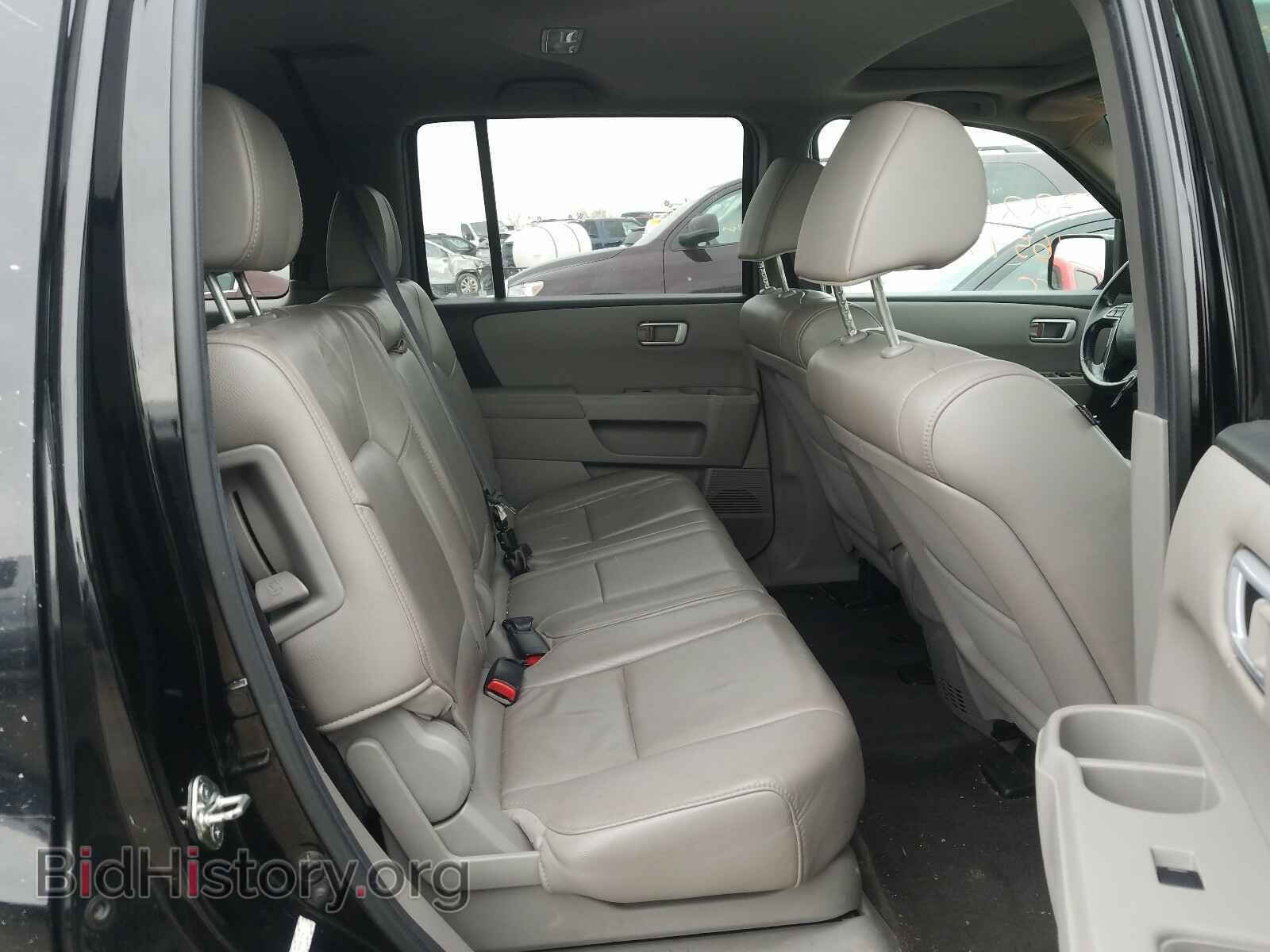 2012 HONDA PILOT - VIN: 5FNYF4H50CB075750 - Фото 6