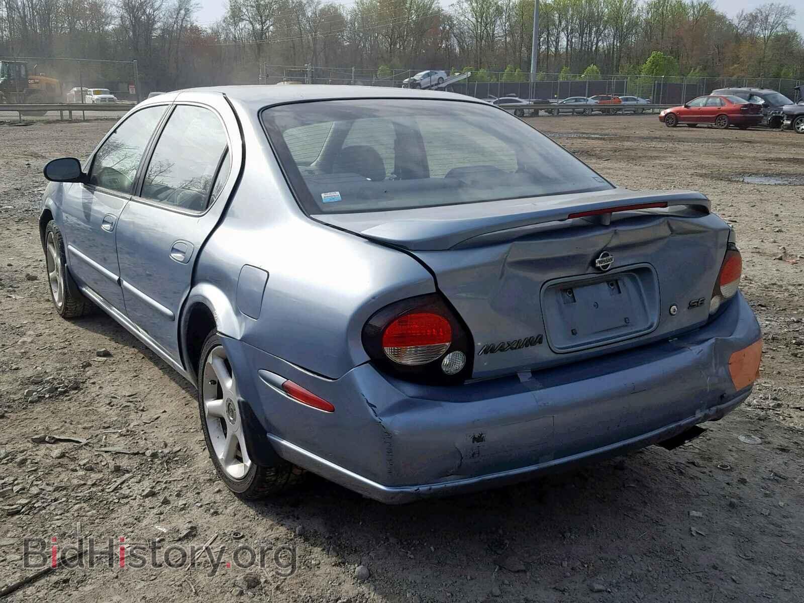 2000 NISSAN MAXIMA - VIN: JN1CA31D7YT529472 - Photo 3