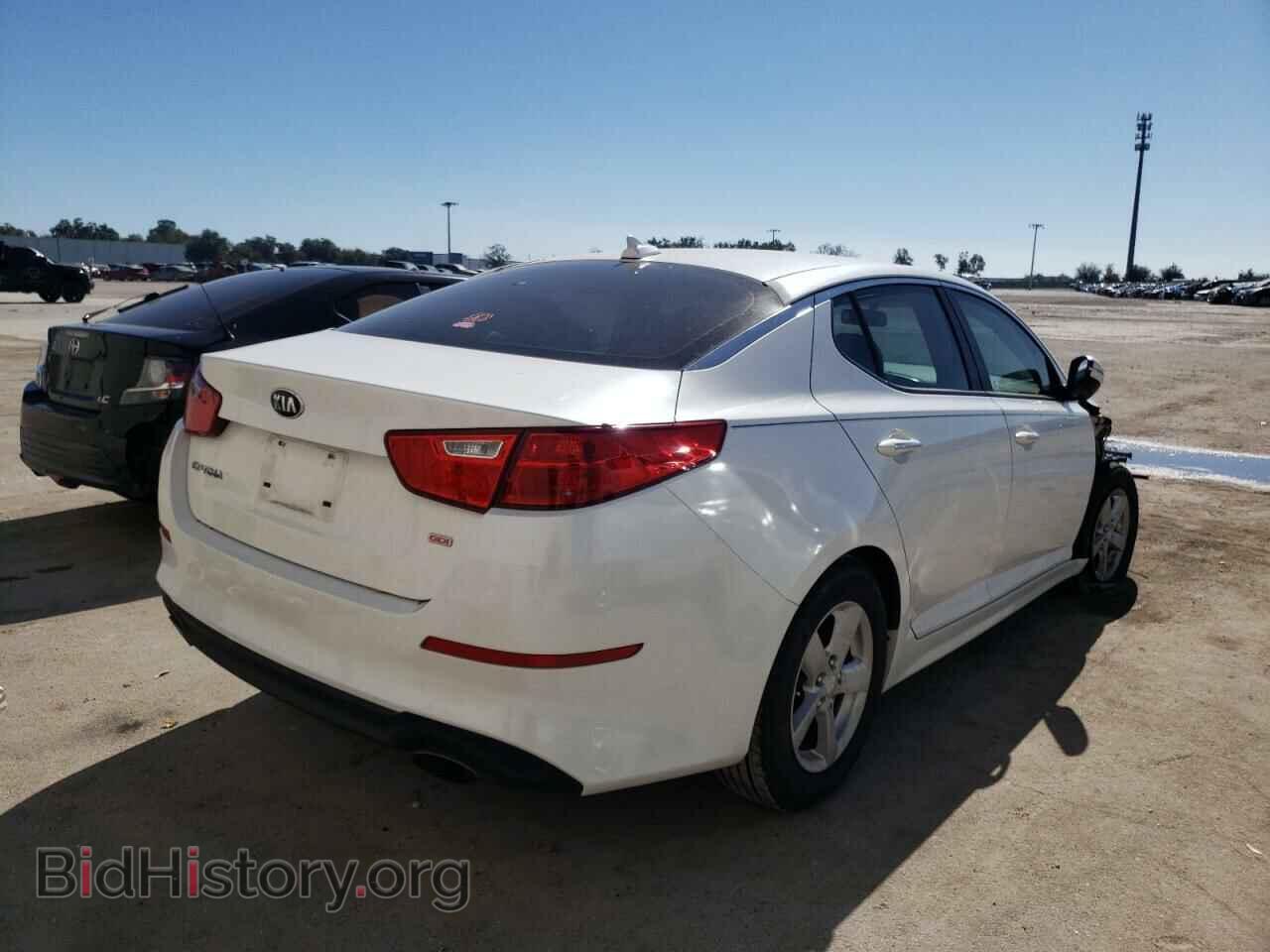 2015 KIA OPTIMA - VIN: KNAGM4A79F5607982 - Photo 4