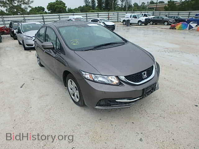 Фотография 19XFB2F5XEE067593 - HONDA CIVIC 2014