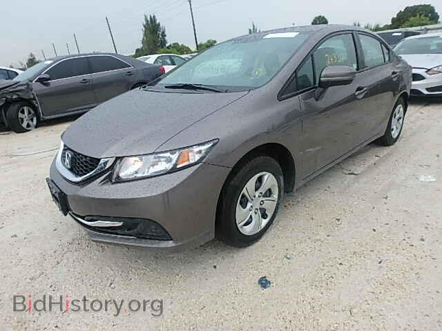 2014 HONDA CIVIC - VIN: 19XFB2F5XEE067593 - Фото 2