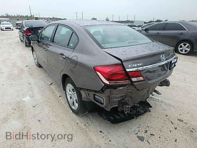 2014 HONDA CIVIC - VIN: 19XFB2F5XEE067593 - Фото 3