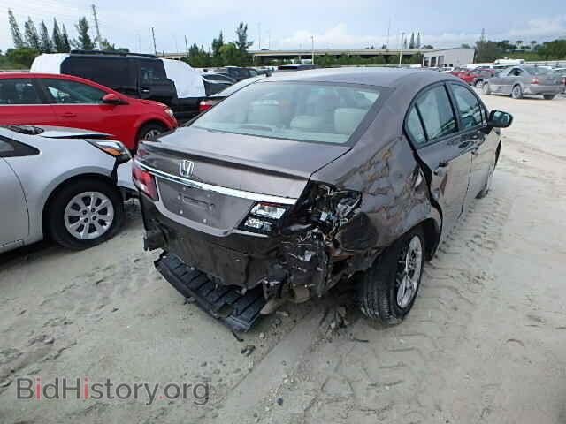 2014 HONDA CIVIC - VIN: 19XFB2F5XEE067593 - Фото 4