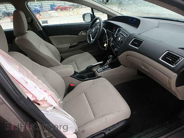 2014 HONDA CIVIC - VIN: 19XFB2F5XEE067593 - Фото 5