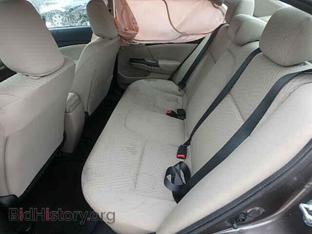 2014 HONDA CIVIC - VIN: 19XFB2F5XEE067593 - Фото 6