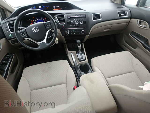 2014 HONDA CIVIC - VIN: 19XFB2F5XEE067593 - Фото 9