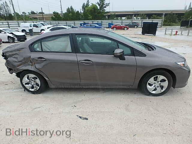 2014 HONDA CIVIC - VIN: 19XFB2F5XEE067593 - Фото 10