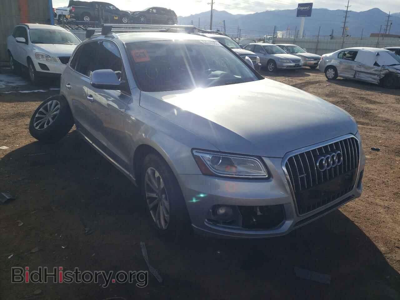 Фотография WA1CFAFP7FA016635 - AUDI Q5 2015