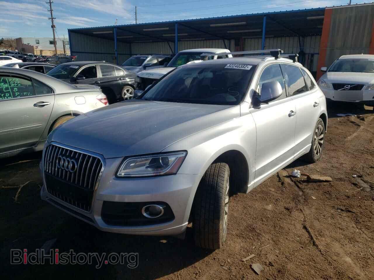 2015 AUDI Q5 - VIN: WA1CFAFP7FA016635 - Фото 2