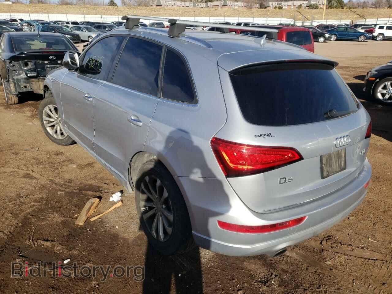 2015 AUDI Q5 - VIN: WA1CFAFP7FA016635 - Фото 3