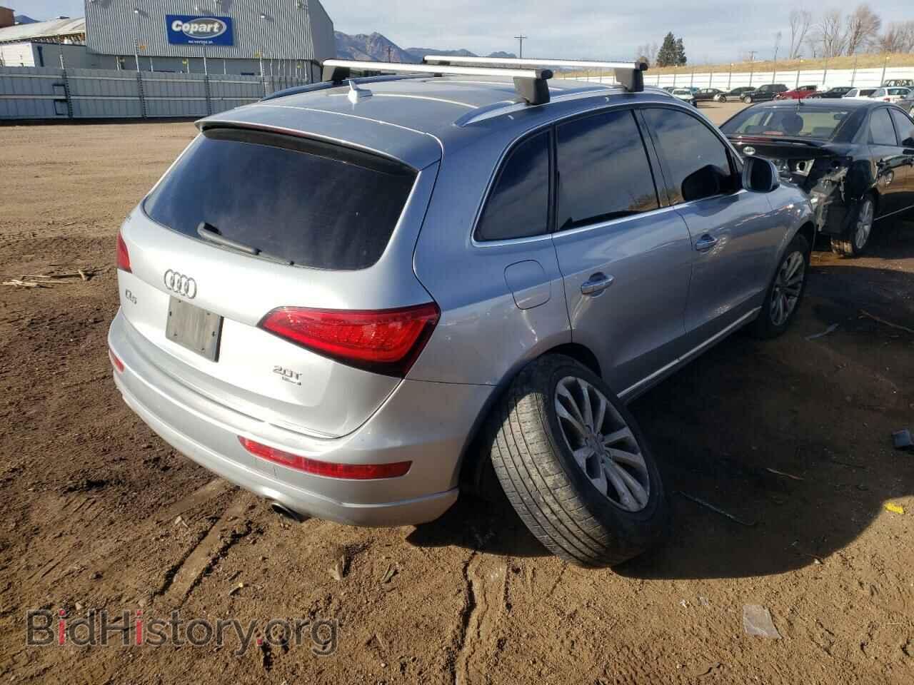 2015 AUDI Q5 - VIN: WA1CFAFP7FA016635 - Фото 4