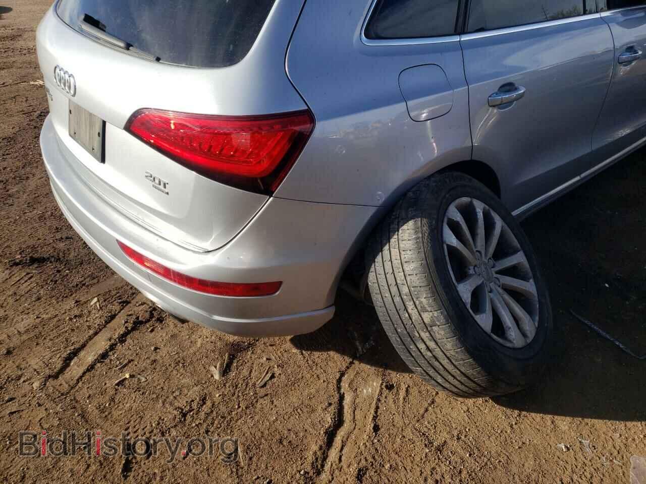 2015 AUDI Q5 - VIN: WA1CFAFP7FA016635 - Фото 9